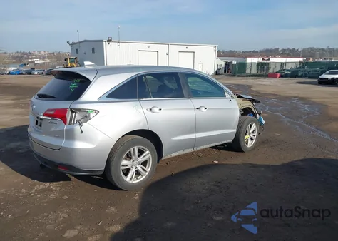 2015 Acura Rdx from USA, damaged, VIN 5J8TB4H38FL025332